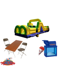 Obstacle Course Party Package Obstacle Course Party Package