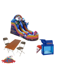 14ft Waterslide Party Package 14ft Waterslide Party Package