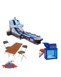20ft Waterslide Party Package 20ft Waterslide Party Package