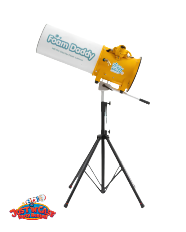 DIY Foam Machine Rental