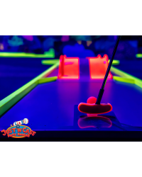 Blacklight Mini Golf Rental - 9 Holes