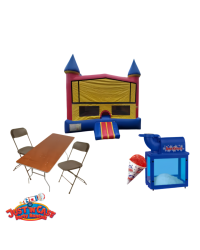 Bounce House Party Package Bounce House Party Package