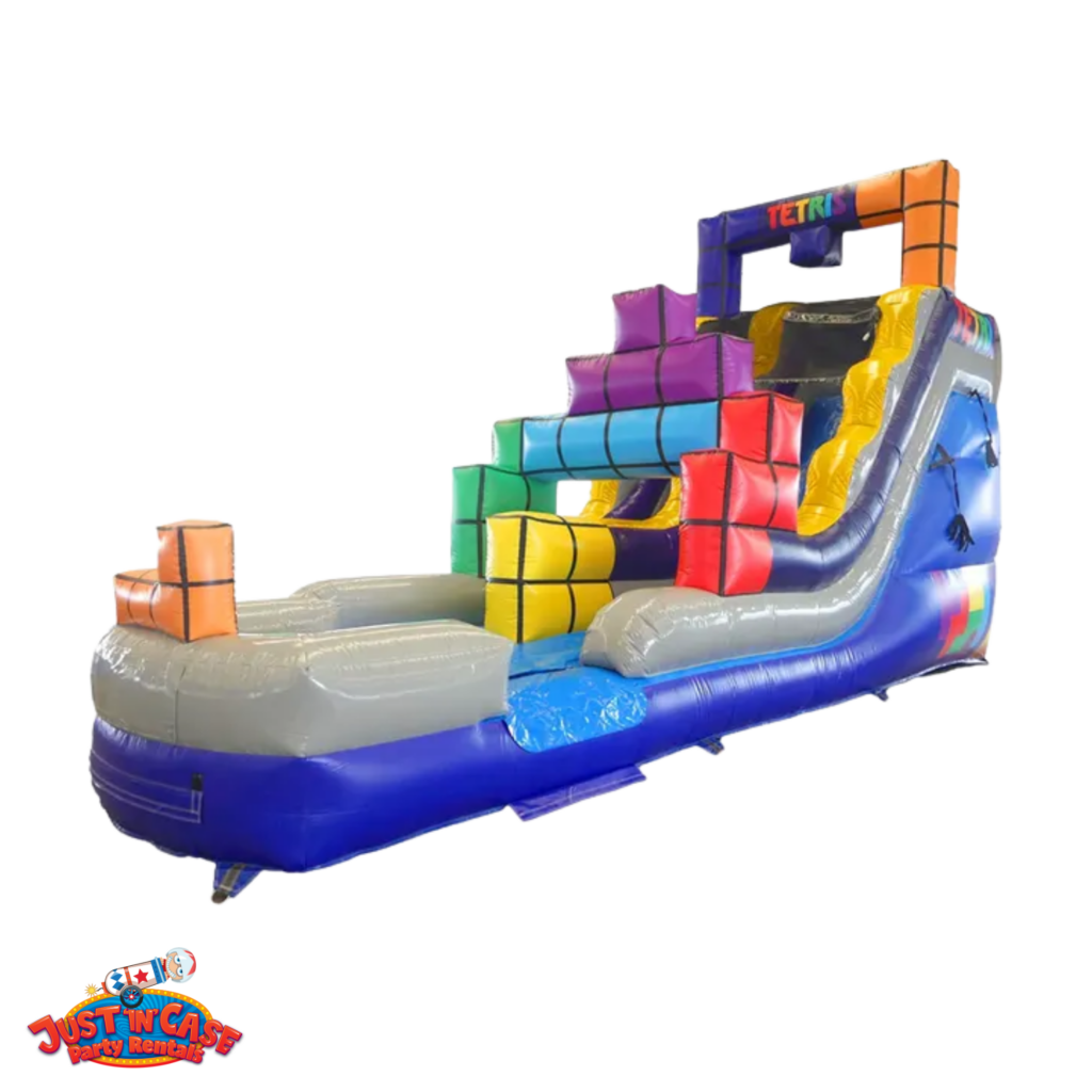 tetris slide 1 How to Plan the Ultimate Gamer Themed Event