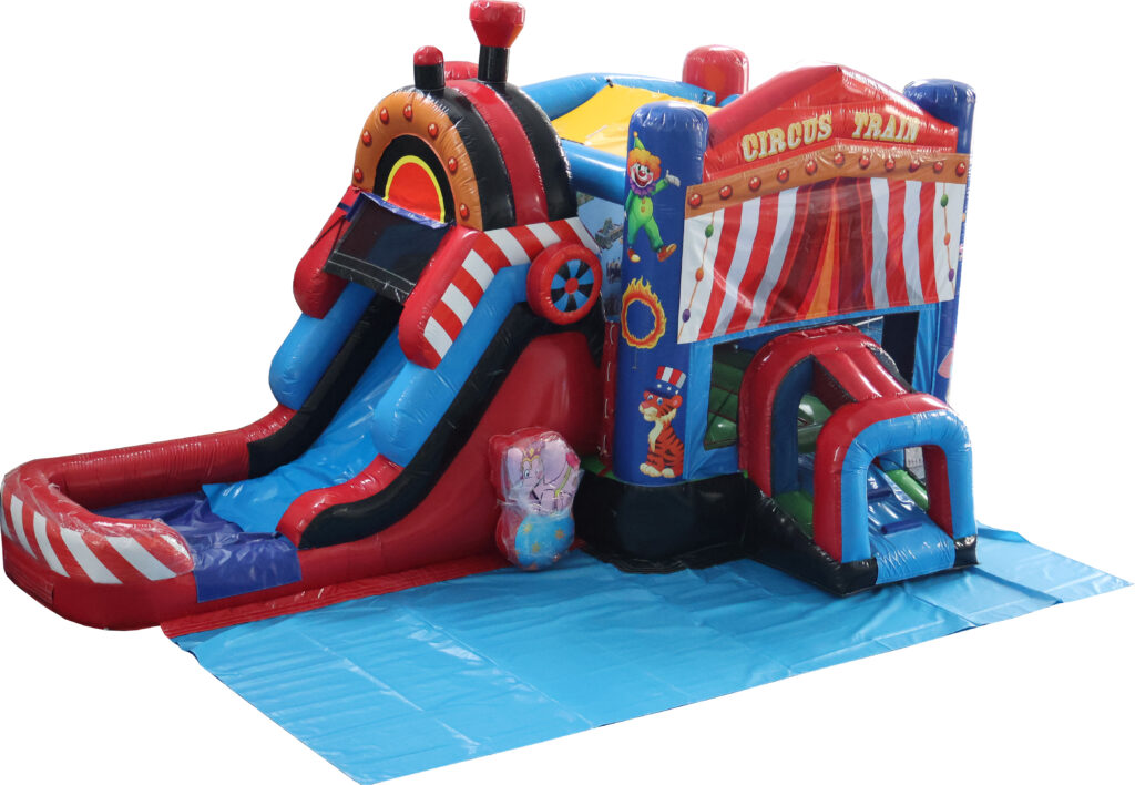 Circus Train Combo WetDry V SL include ground cover 1 2 How to Plan a School Carnival Everyone Will Remember