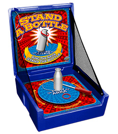 Copy of Stand A Bottle Carnival Blue Case Game How to Plan a School Carnival Everyone Will Remember