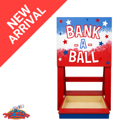 Bank a Ball Carnival Game Rental