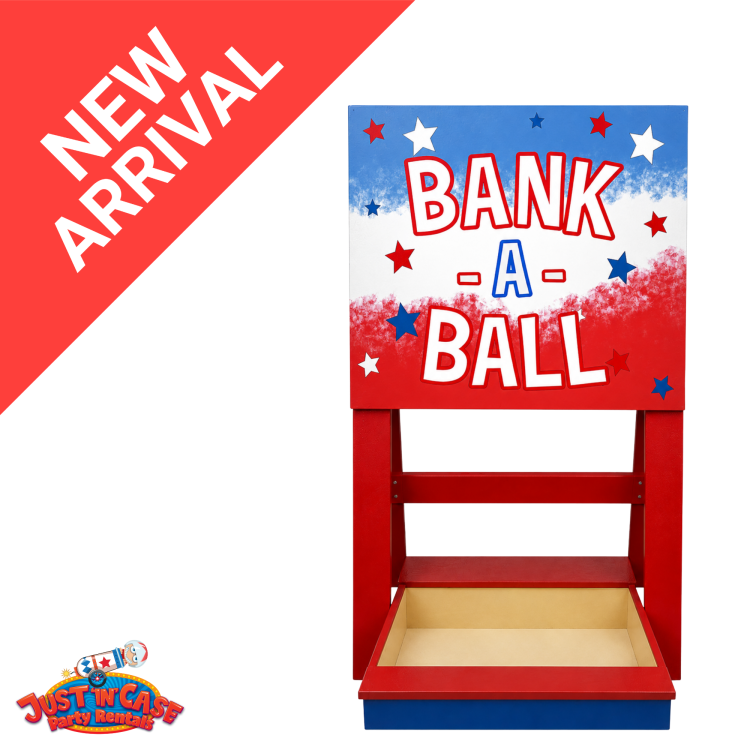 Bank a Ball Carnival Game Rental