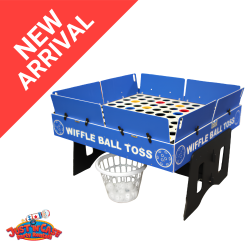 Wiffle Ball Toss Carnival Game Rental