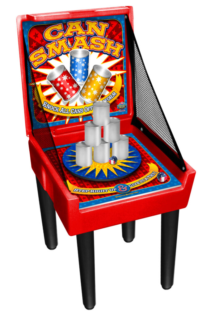 can smashed 2 1 How to Plan a School Carnival Everyone Will Remember