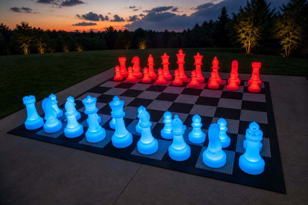 megachess Blacklight Events