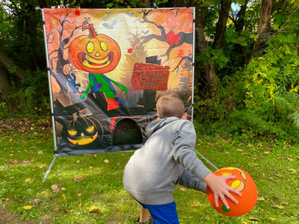 Copy of pumpkin bowling Party & Event Help