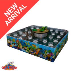 Floating Cups Carnival Game Rental